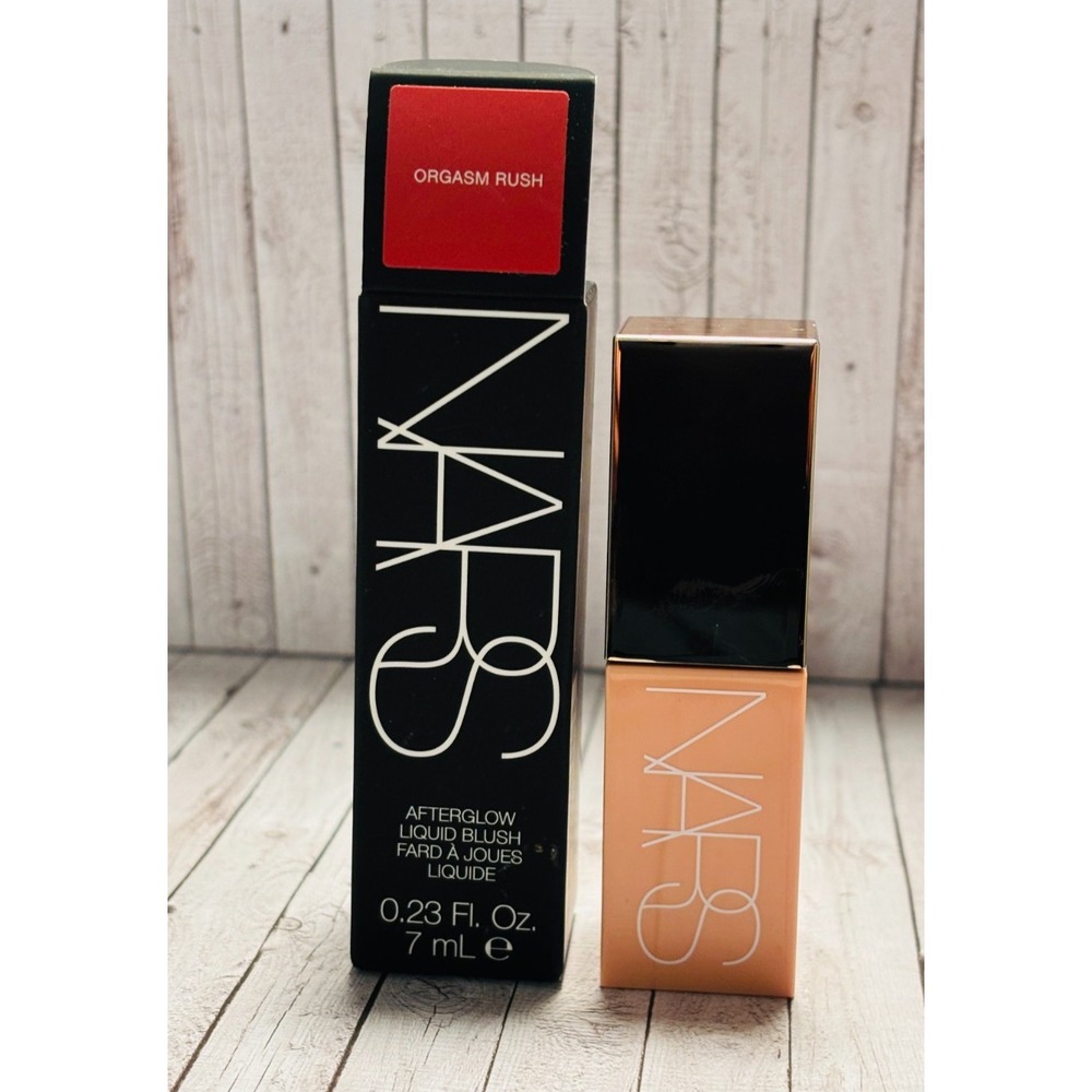 Nars Afterglow Liquid Blush-Orgasm Rush